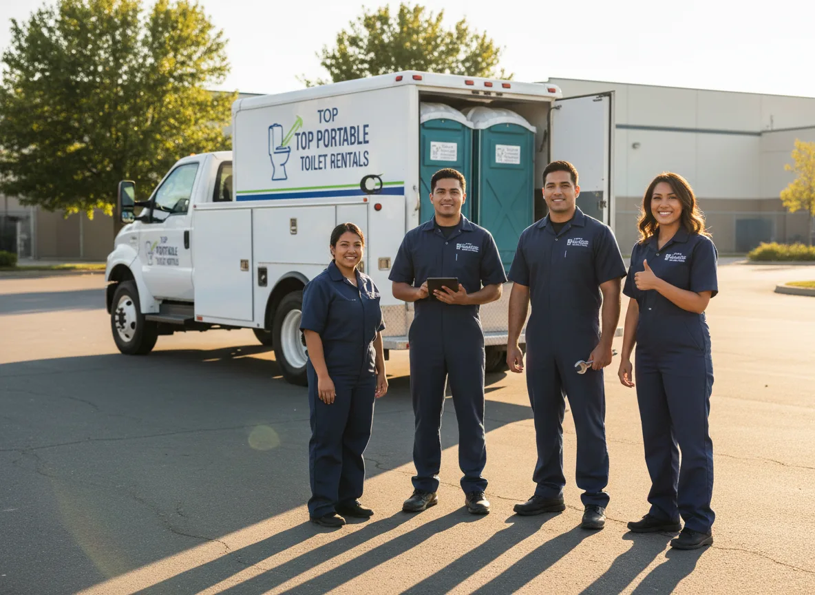 Short Term Porta Potty Rental company in Vandalia, MI